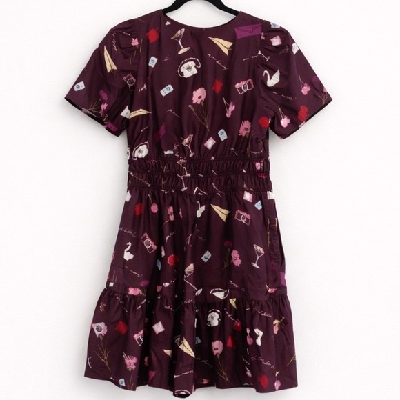 Anthropologie Somerset Mini Dress Size XL - Picture 6 of 11